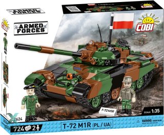 Klocki t-72m1r (pl/ua) COBI KLOCKI