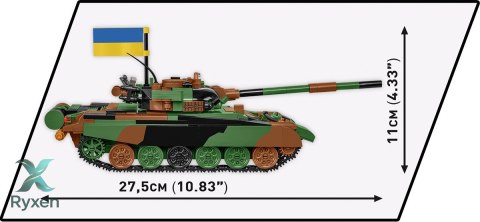 Klocki t-72m1r (pl/ua) COBI KLOCKI
