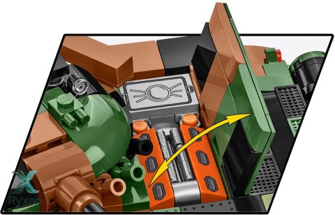 Klocki t-72m1r (pl/ua) COBI KLOCKI