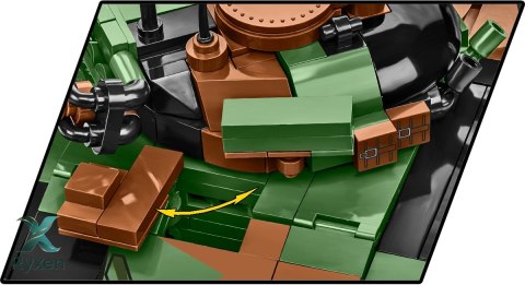 Klocki t-72m1r (pl/ua) COBI KLOCKI