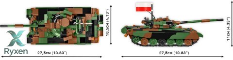 Klocki t-72m1r (pl/ua) COBI KLOCKI