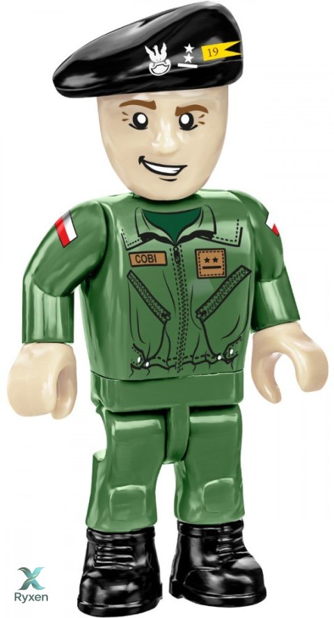 Klocki t-72m1r (pl/ua) COBI KLOCKI
