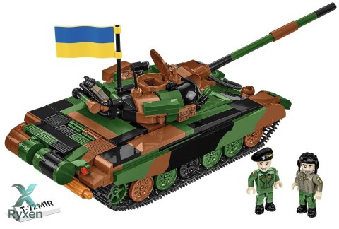 Klocki t-72m1r (pl/ua) COBI KLOCKI