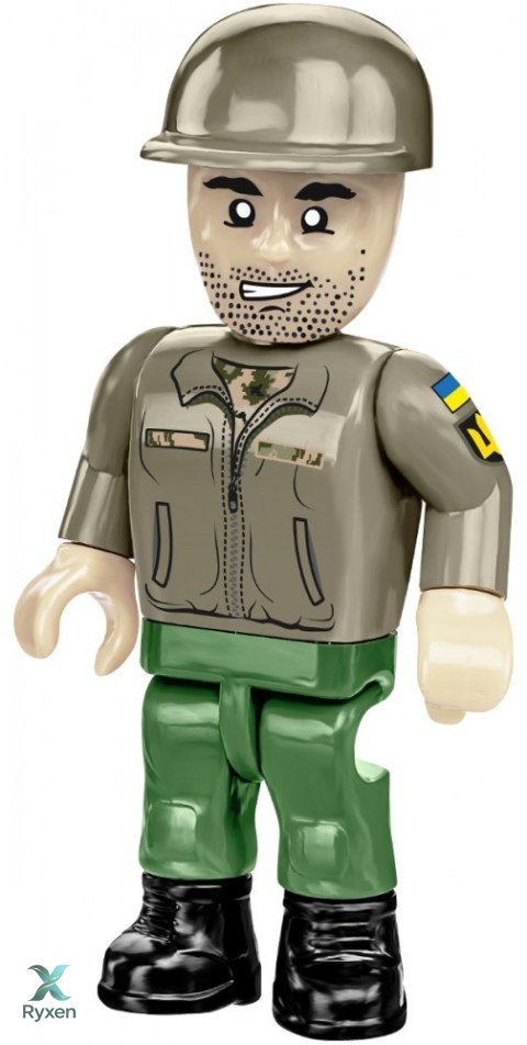 Klocki t-72m1r (pl/ua) COBI KLOCKI