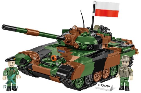 Klocki t-72m1r (pl/ua) COBI KLOCKI