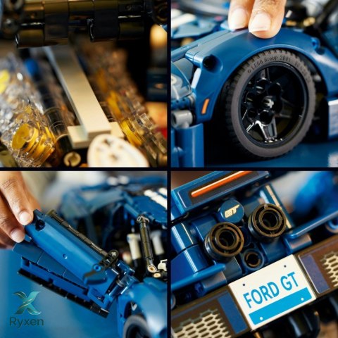 Klocki technic 42154 ford gt wersja z 2022 roku LEGO