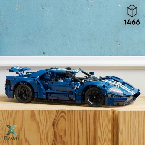 Klocki technic 42154 ford gt wersja z 2022 roku LEGO