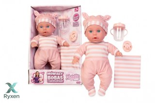 Lalka natalia bobas mówiący po polsku 30 cm ARTYK