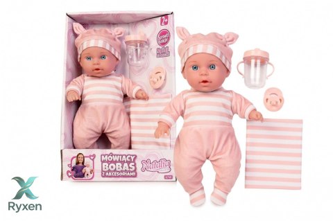 Lalka natalia bobas mówiący po polsku 30 cm ARTYK