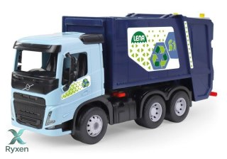 Pojazd Śmieciarka worxx volvo fmx w pudełku LENA