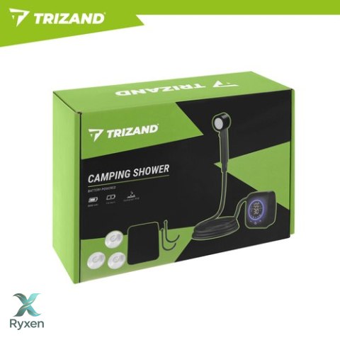 Prysznic turystyczny na akumulator 8000mAh Trizand TRIZAND