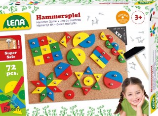 Przybijanka - zestaw figury geometryczne LENA
