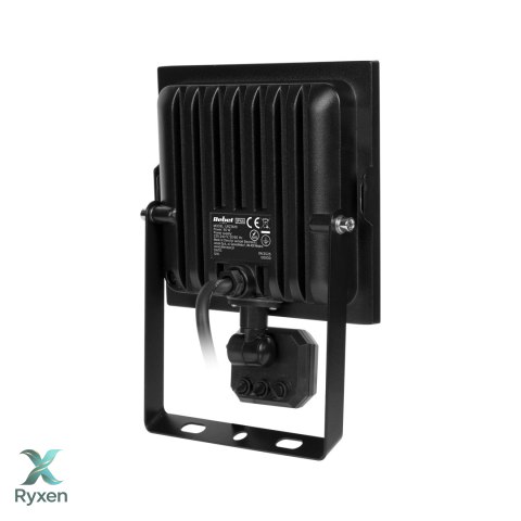 Reflektor LED naświetlacz Rebel 50W z sensorem ruchu i zmierzchu, 6500K Rebel