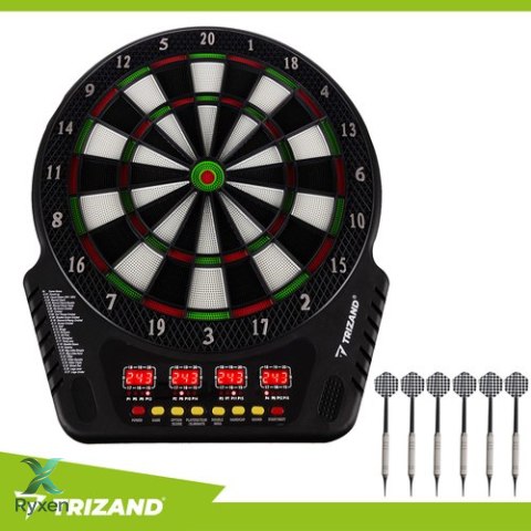 Tarcza elektroniczna do gry w dart Trizand 26307 TRIZAND