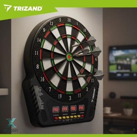 Tarcza elektroniczna do gry w dart Trizand 26307 TRIZAND