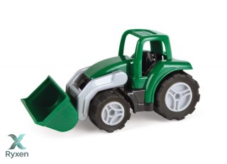 Traktor z łyżką w pudełku workies LENA