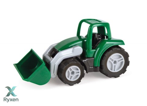 Traktor z łyżką w pudełku workies LENA