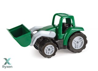 Traktor z łyżką w pudełku workies LENA
