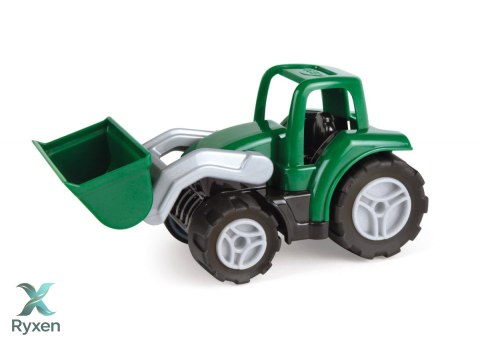 Traktor z łyżką w pudełku workies LENA