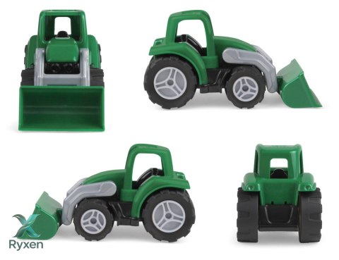 Traktor z łyżką w pudełku workies LENA