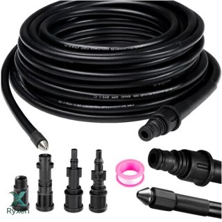 Wąż do czyszczenia rur z adapterem 20m Ruhhy 26133 RUHHY