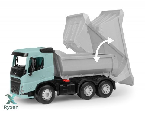 Wywrotka worxx volvo fmx w pudełku LENA