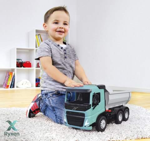 Wywrotka worxx volvo fmx w pudełku LENA
