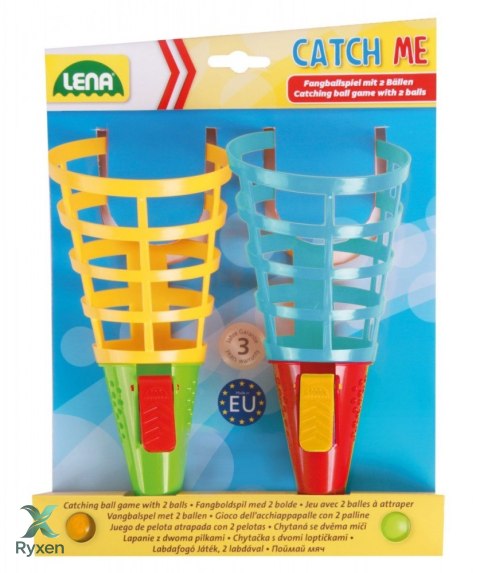 Zabawka złap piłkę dwupak LENA