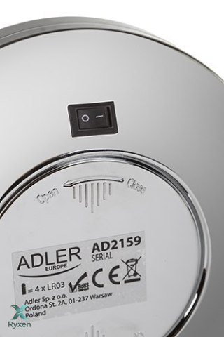 AD 2159 Lusterko z podświetleniem led ADLER