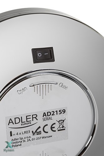 AD 2159 Lusterko z podświetleniem led ADLER
