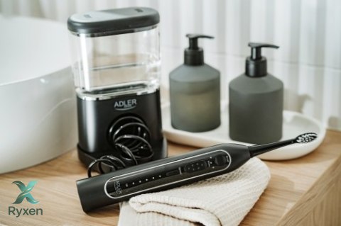 AD 2180 black Szczoteczka soniczna z irygatorem 2 w 1 ADLER