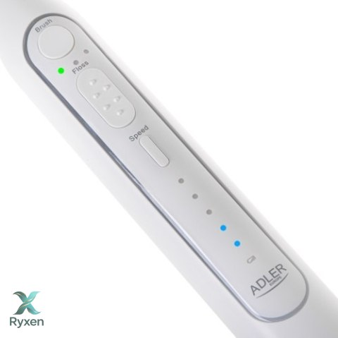 AD 2180 white Szczoteczka soniczna z irygatorem 2 w 1 ADLER