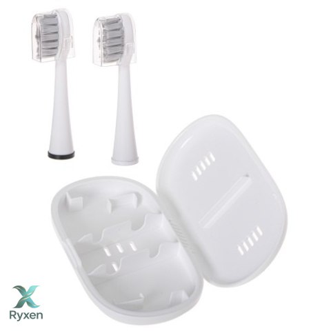 AD 2180 white Szczoteczka soniczna z irygatorem 2 w 1 ADLER