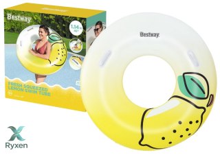 Dmuchane Koło Cytrynka 114 cm Bestway 36448 BESTWAY