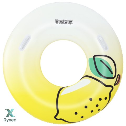 Dmuchane Koło Cytrynka 114 cm Bestway 36448 BESTWAY