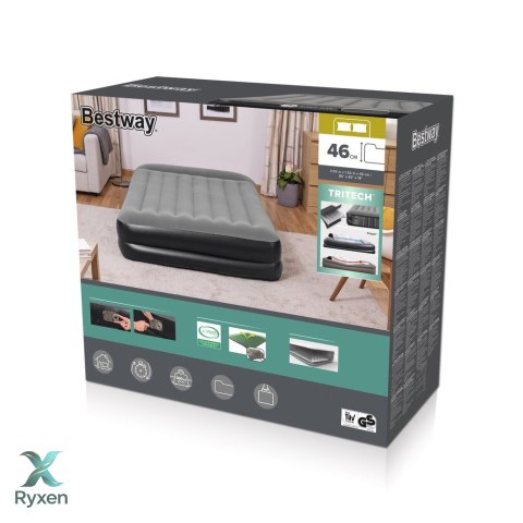 Dmuchany Materac 203 x 152 x 46 cm Bestway 67403 BESTWAY