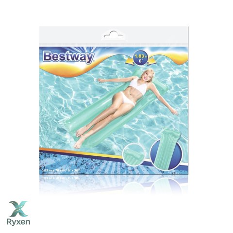 Dmuchany Materac Do Pływania Morski 183 x 76 cm Bestway 44013 BESTWAY