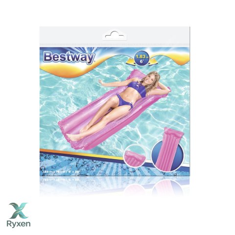 Dmuchany Materac Do Pływania Różowy 183 x 76 cm Bestway 44013 BESTWAY