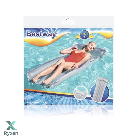 Dmuchany Materac Do Pływania Szary 183 x 76 cm Bestway 44013 BESTWAY