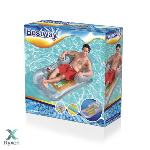Dmuchany Materac, Fotel 161 x 84 cm Bestway 43028 BESTWAY
