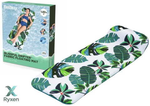 Dmuchany Materac Mata Unosząca na Wodzie Liście Palmy 43731 BESTWAY