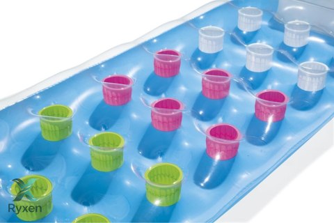 Dmuchany Materac Niebieski 188 x 71 cm Bestway 43040 BESTWAY