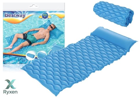Dmuchany Materac Plażowy Niebieski 213 x 86 cm Bestway 44020 BESTWAY
