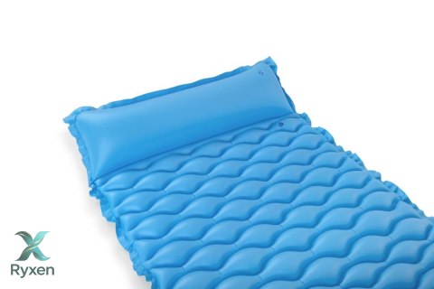 Dmuchany Materac Plażowy Niebieski 213 x 86 cm Bestway 44020 BESTWAY