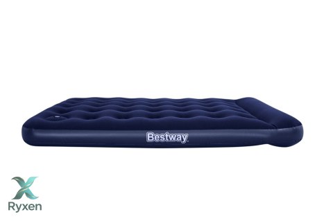 Dmuchany Materac Z Pompką 191 x 137 x 28 cm Bestway 67225 BESTWAY