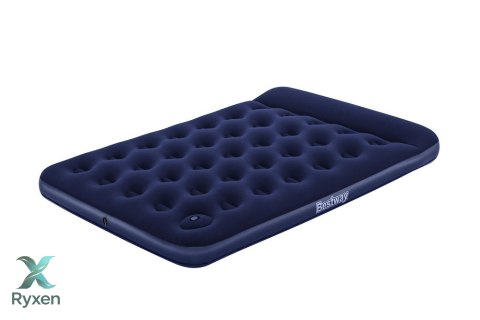 Dmuchany Materac Z Pompką 191 x 137 x 28 cm Bestway 67225 BESTWAY