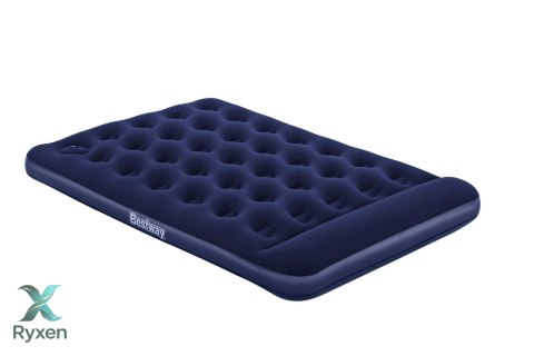 Dmuchany Materac Z Pompką 191 x 137 x 28 cm Bestway 67225 BESTWAY