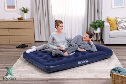 Dmuchany Materac Z Pompką 191 x 137 x 28 cm Bestway 67225 BESTWAY