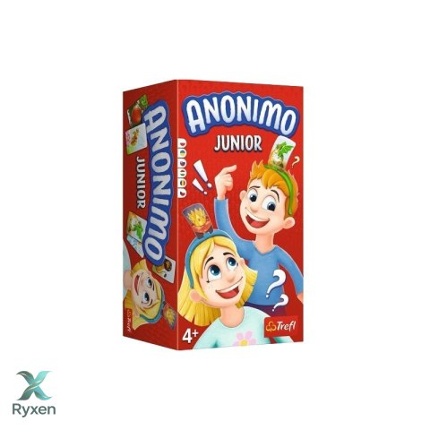 Gra rodzinna Anonimo Zgadnij Kim Jesteś Junior Trefl 01906 TREFL GRY