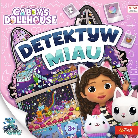Gra rodzinna Detektyw Miau Koci Domek Gabi Trefl 02695 TREFL GRY
